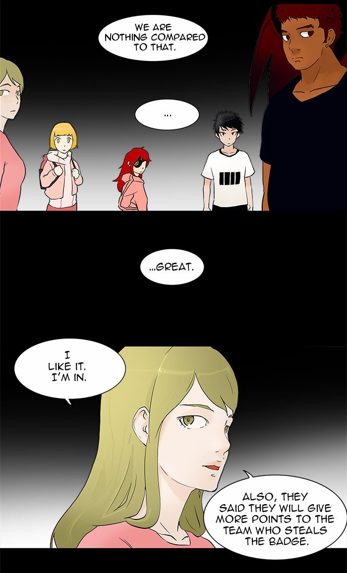 Tower of God Manga Chapter 37 page 33 - [Season 1] Ep. 36