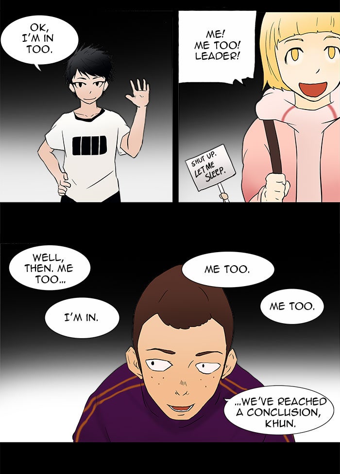 Tower of God Manga Chapter 37 page 34 - [Season 1] Ep. 36