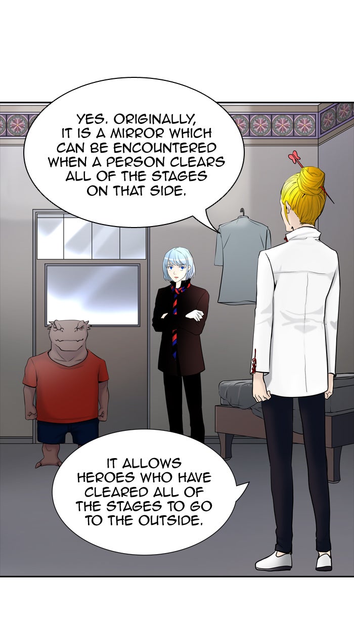 Tower of God Manga Chapter 370 page 28 - [Season 2] Ep. 290