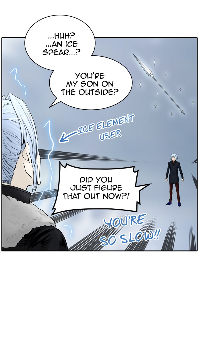 Tower of God Manga Chapter 370 page 68 - [Season 2] Ep. 290