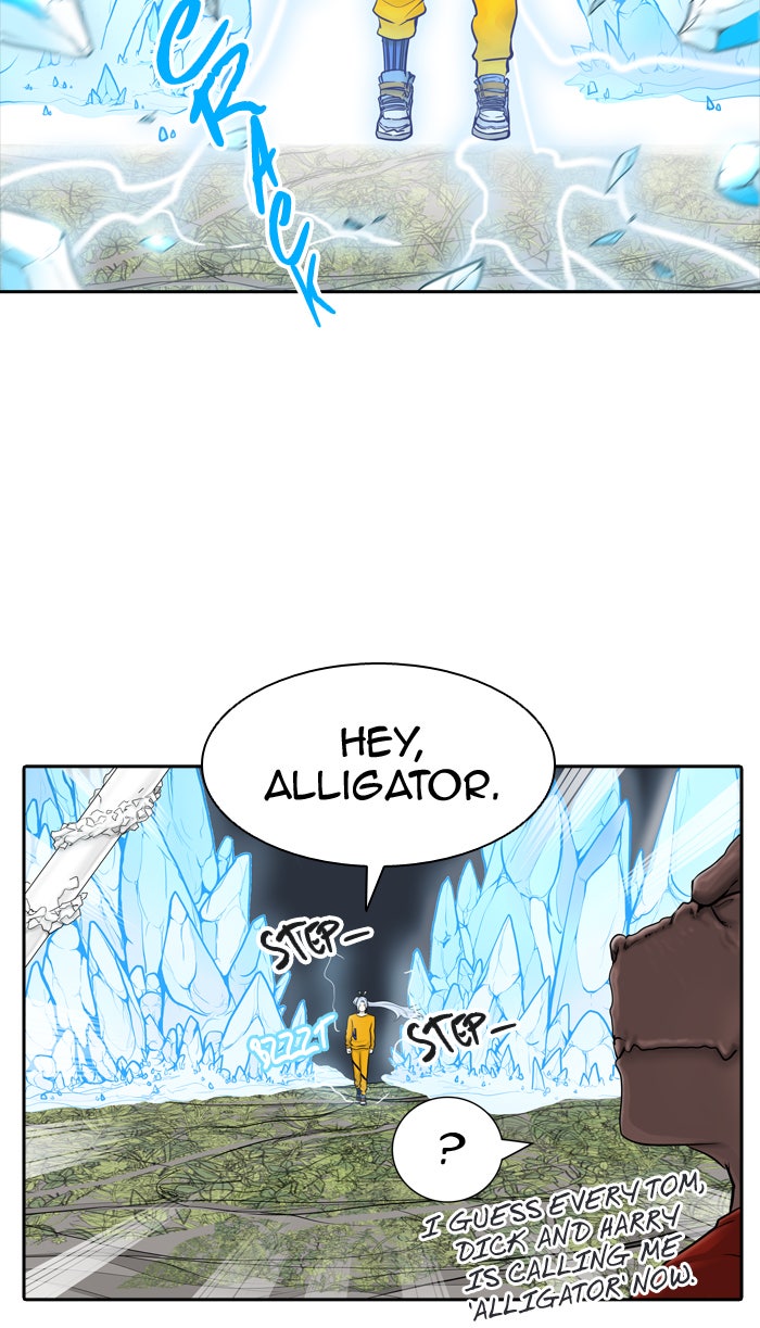 Tower of God Manga Chapter 376 page 19 - [Season 2] Ep. 296
