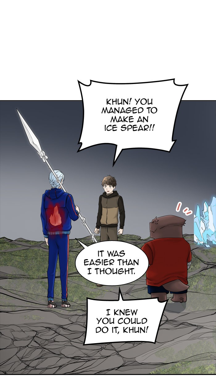 Tower of God Manga Chapter 377 page 18 - [Season 2] Ep. 297