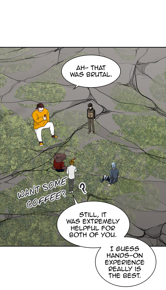 Tower of God Manga Chapter 377 page 43 - [Season 2] Ep. 297