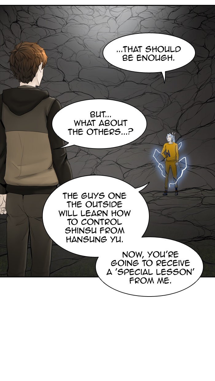 Tower of God Manga Chapter 377 page 60 - [Season 2] Ep. 297