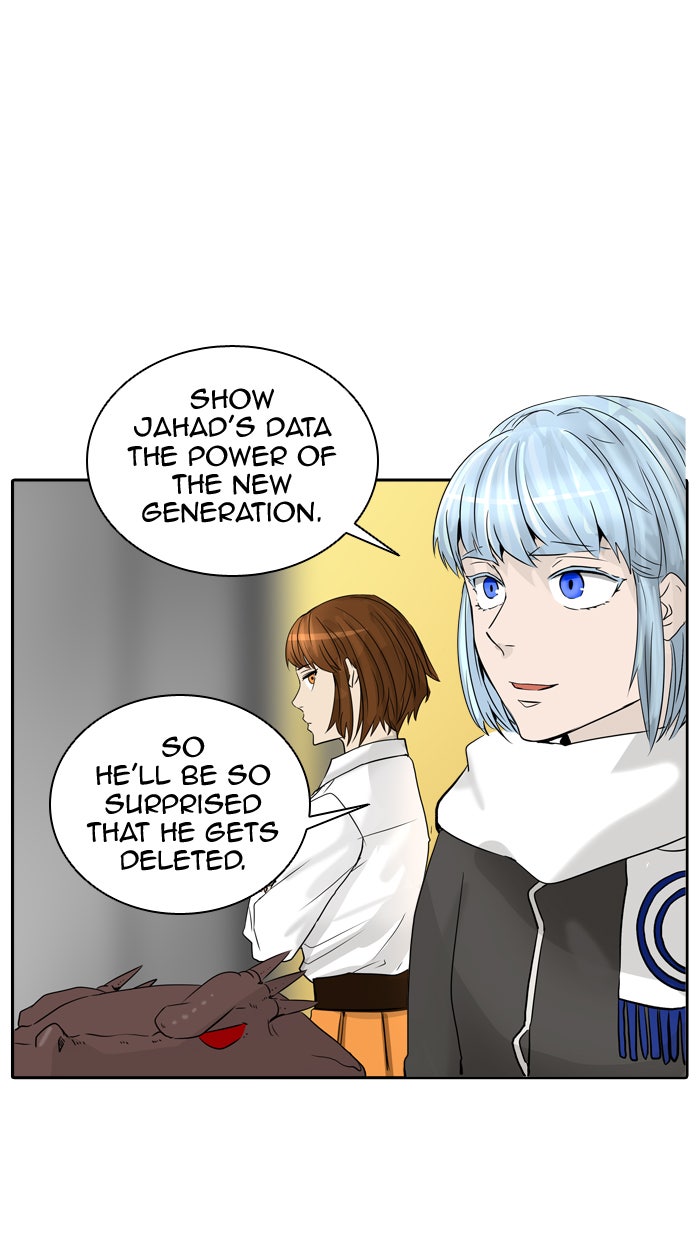 Tower of God Manga Chapter 378 page 55 - [Season 2] Ep. 298