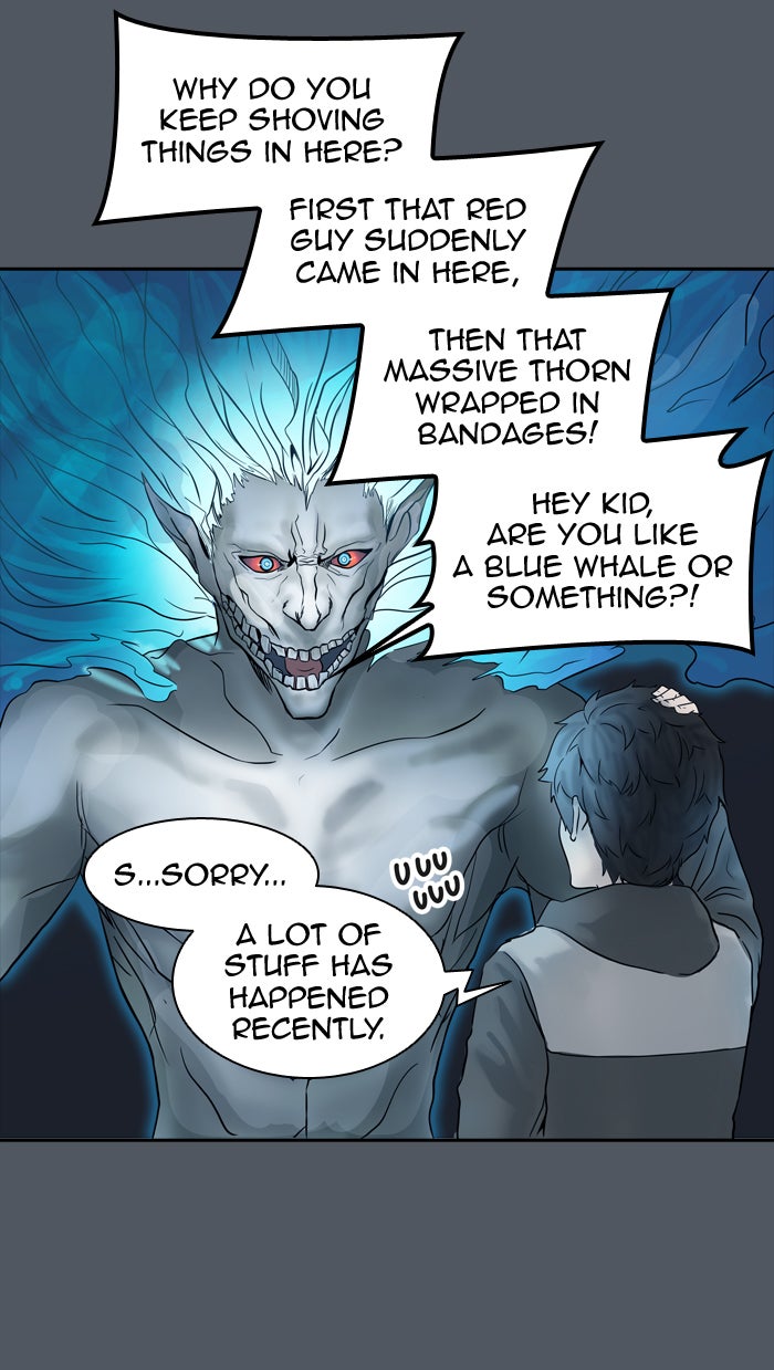 Tower of God Manga Chapter 379 page 54 - [Season 2] Ep. 299