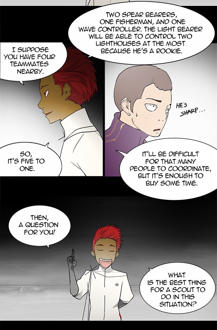 Tower of God Manga Chapter 38 page 13 - [Season 1] Ep. 37