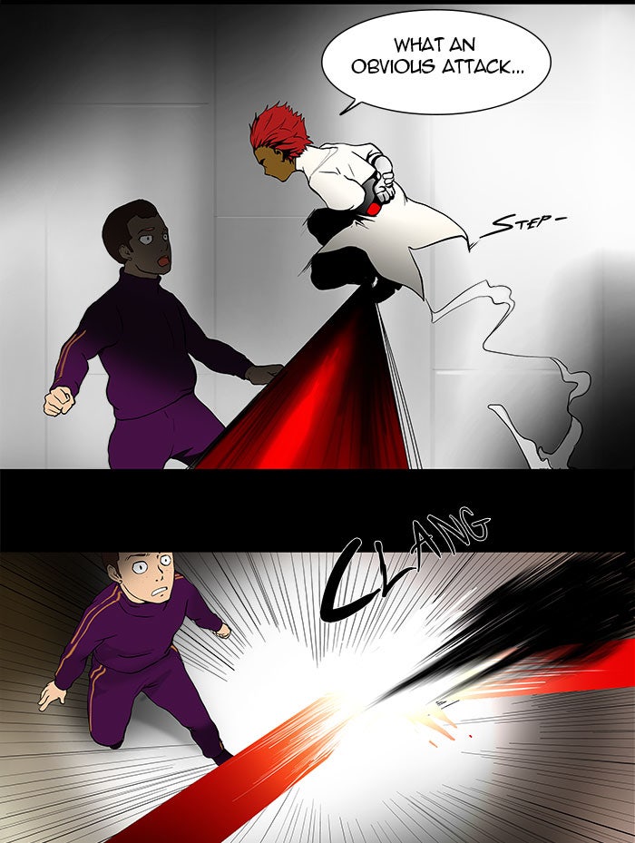 Tower of God Manga Chapter 38 page 18 - [Season 1] Ep. 37