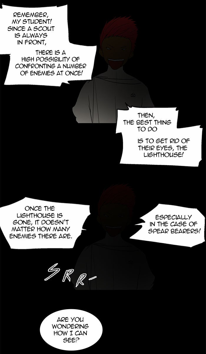Tower of God Manga Chapter 38 page 25 - [Season 1] Ep. 37