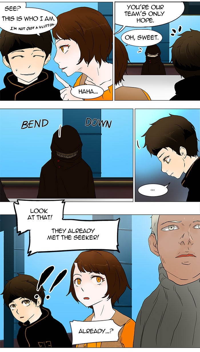 Tower of God Manga Chapter 38 page 3 - [Season 1] Ep. 37