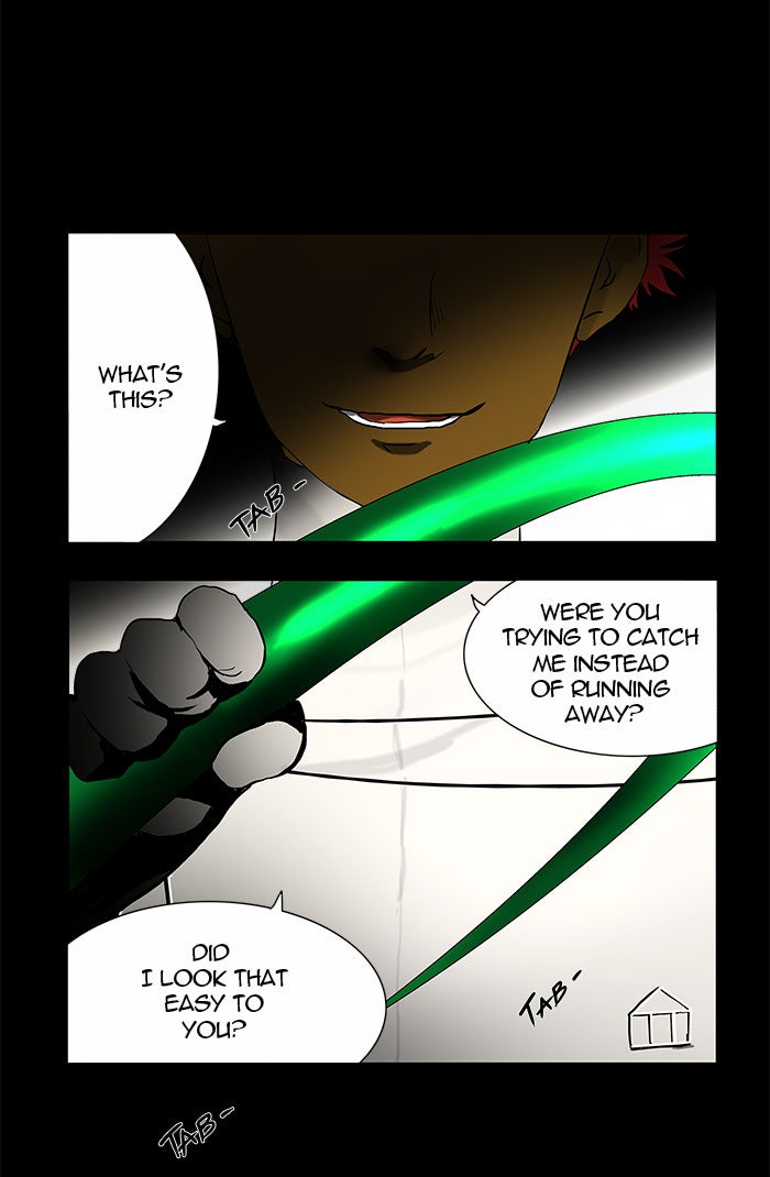 Tower of God Manga Chapter 38 page 35 - [Season 1] Ep. 37