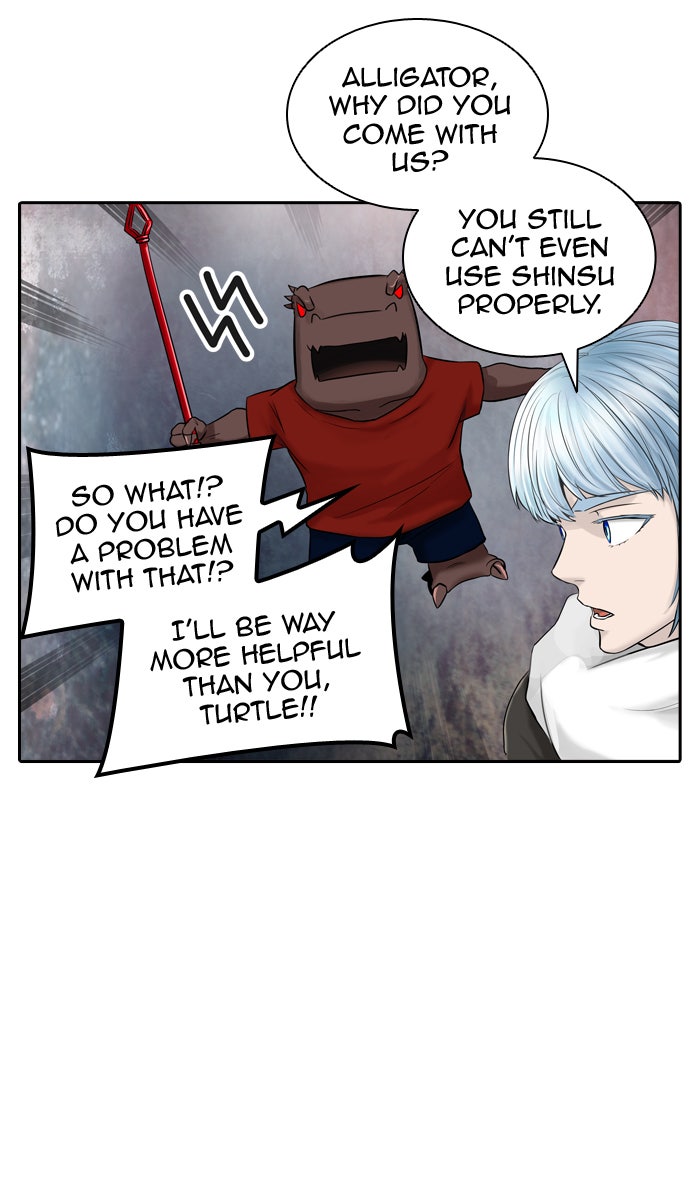 Tower of God Manga Chapter 381 page 54 - [Season 2] Ep. 301