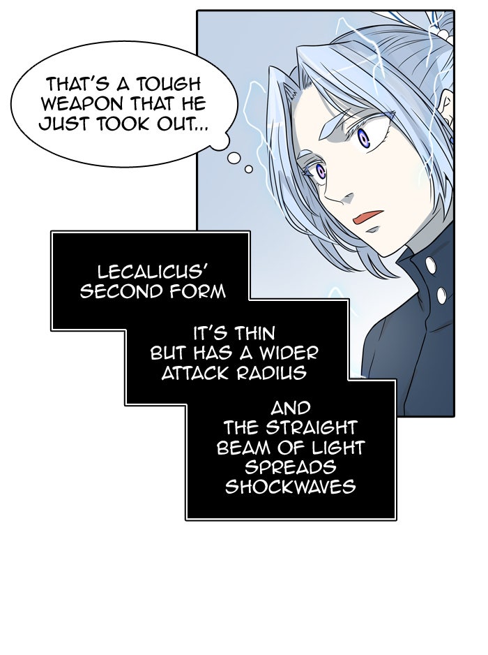 Tower of God Manga Chapter 383 page 36 - [Season 2] Ep. 303