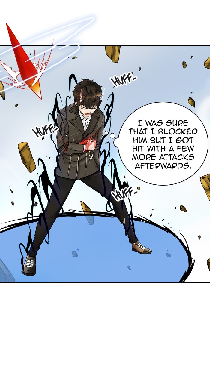 Tower of God Manga Chapter 383 page 40 - [Season 2] Ep. 303