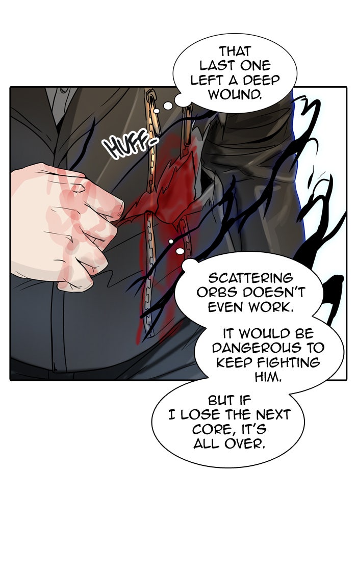 Tower of God Manga Chapter 383 page 41 - [Season 2] Ep. 303