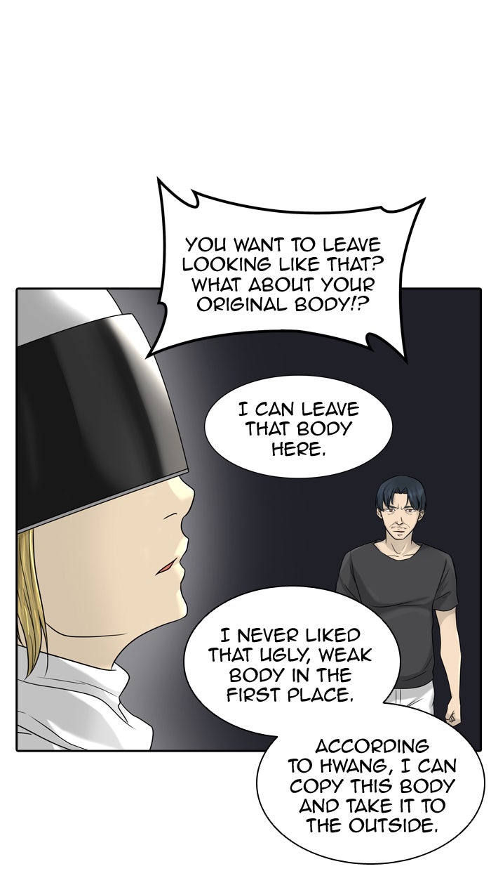 Tower of God Manga Chapter 385 page 56 - [Season 2] Ep. 305