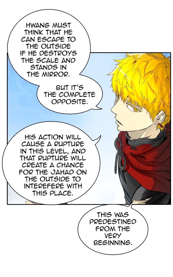 Tower of God Manga Chapter 385 page 68 - [Season 2] Ep. 305