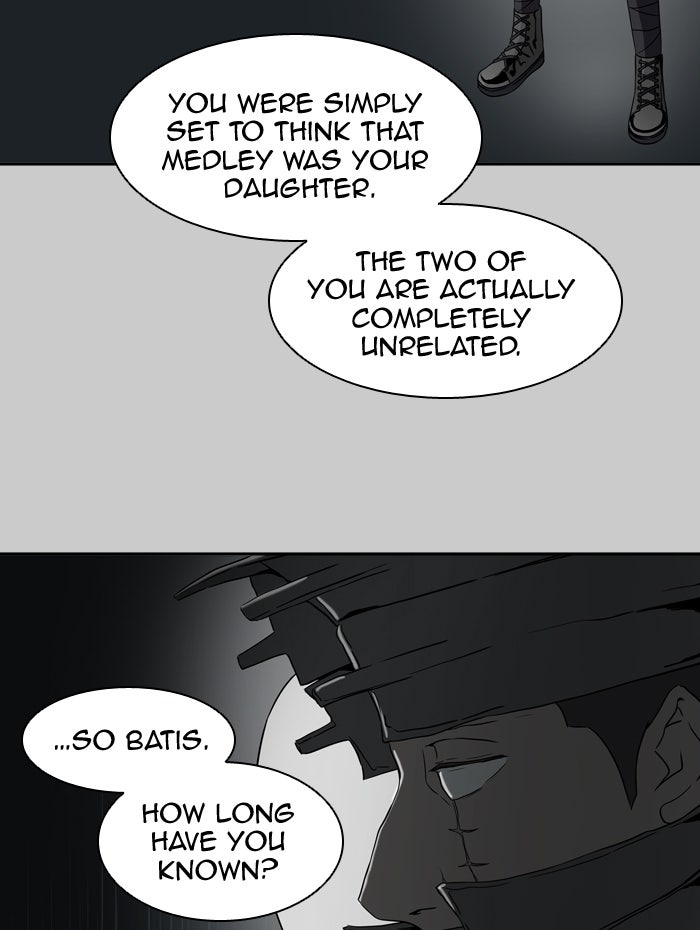 Tower of God Manga Chapter 388 page 36 - [Season 2] Ep. 308