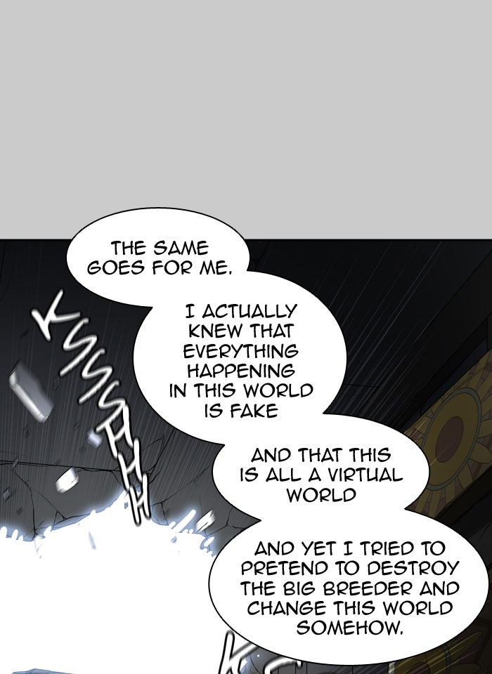 Tower of God Manga Chapter 388 page 38 - [Season 2] Ep. 308