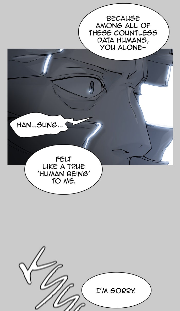 Tower of God Manga Chapter 388 page 41 - [Season 2] Ep. 308