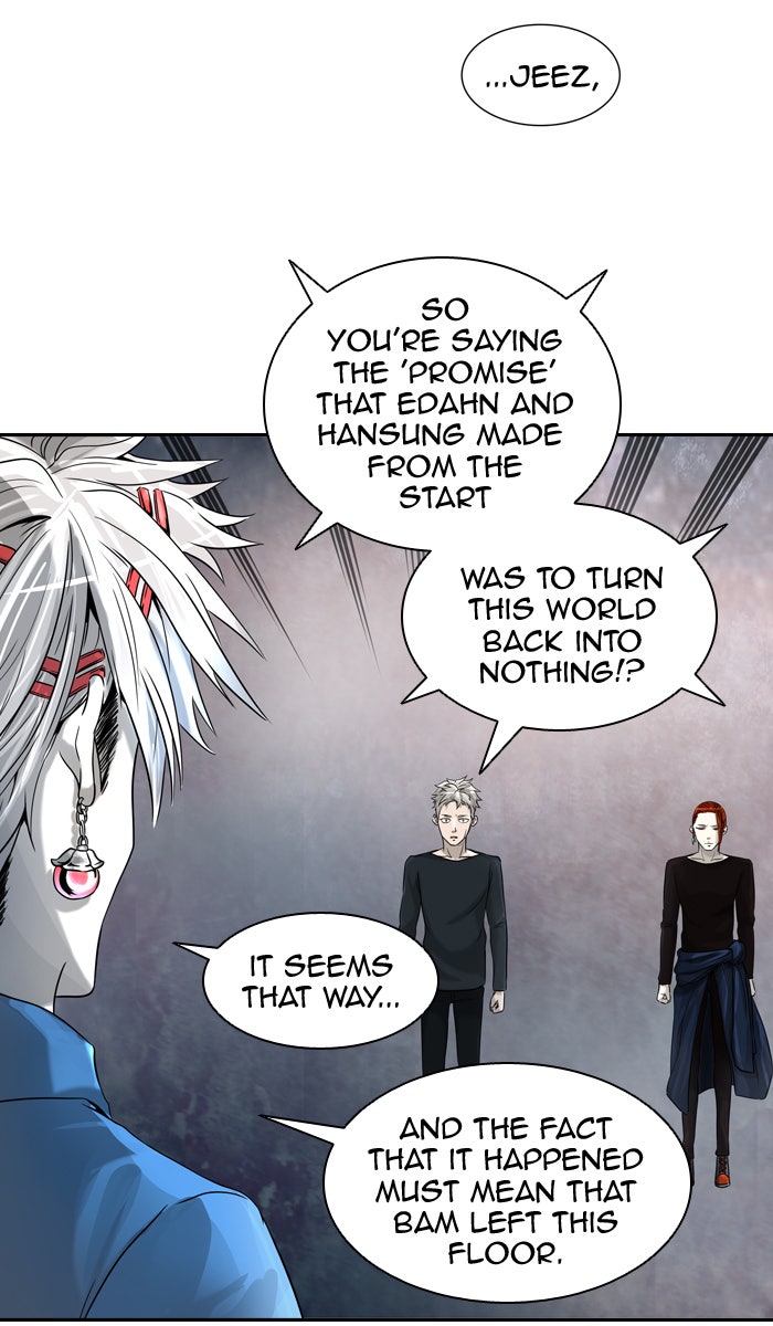 Tower of God Manga Chapter 388 page 45 - [Season 2] Ep. 308