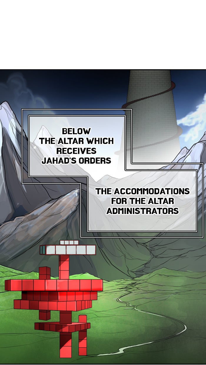 Tower of God Manga Chapter 389 page 1 - [Season 2] Ep. 309