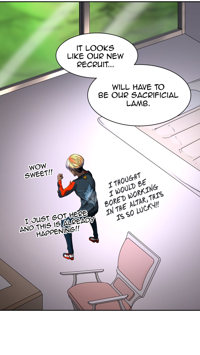 Tower of God Manga Chapter 389 page 16 - [Season 2] Ep. 309