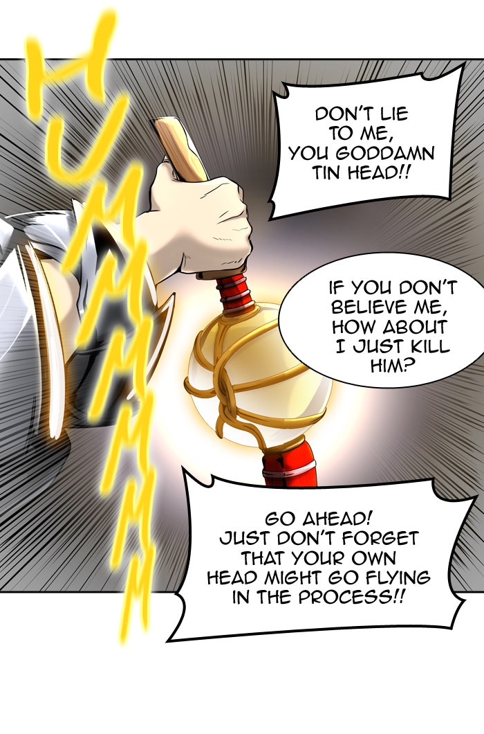 Tower of God Manga Chapter 389 page 33 - [Season 2] Ep. 309
