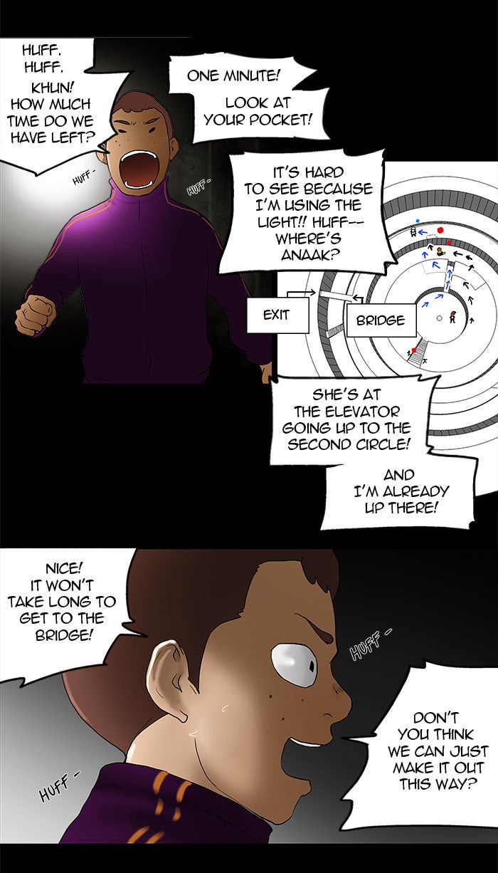 Tower of God Manga Chapter 39 page 13 - [Season 1] Ep. 38