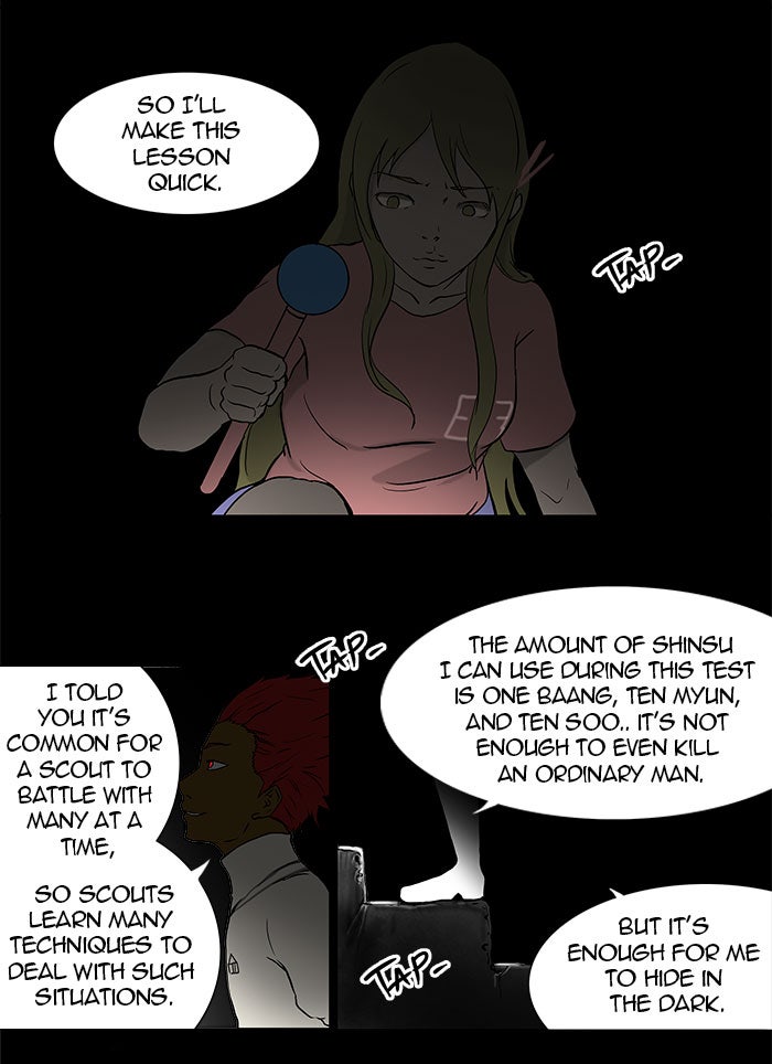 Tower of God Manga Chapter 39 page 19 - [Season 1] Ep. 38