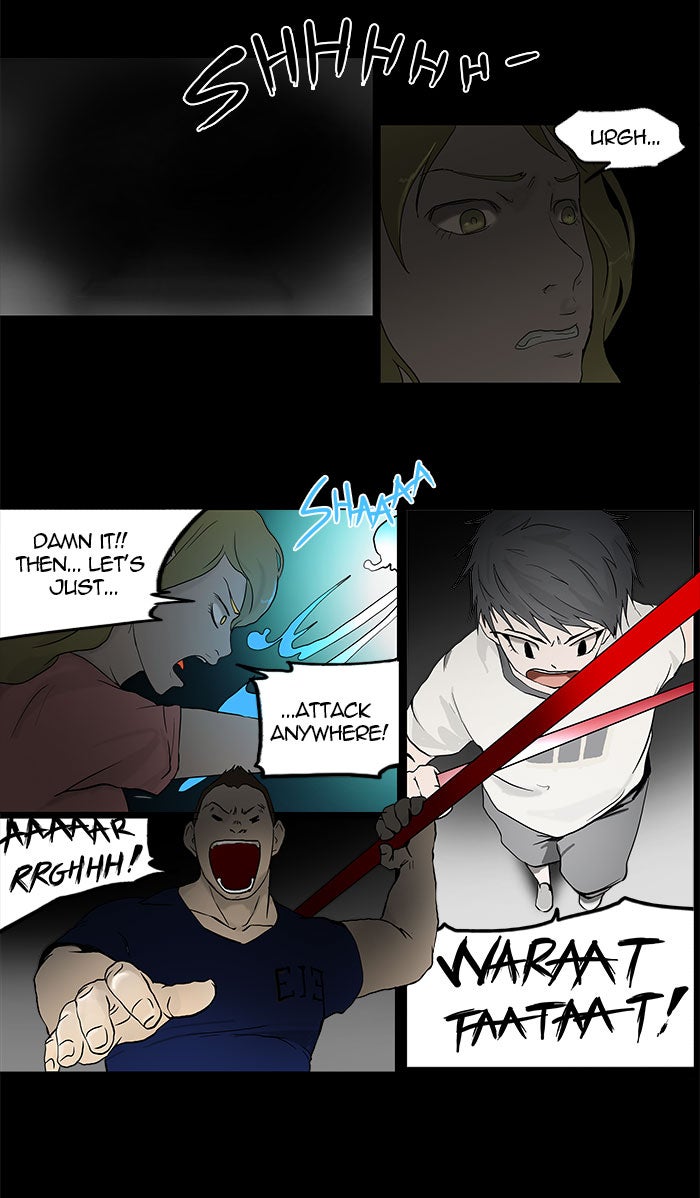 Tower of God Manga Chapter 39 page 21 - [Season 1] Ep. 38