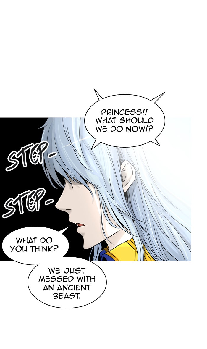 Tower of God Manga Chapter 390 page 33 - [Season 2] Ep. 310