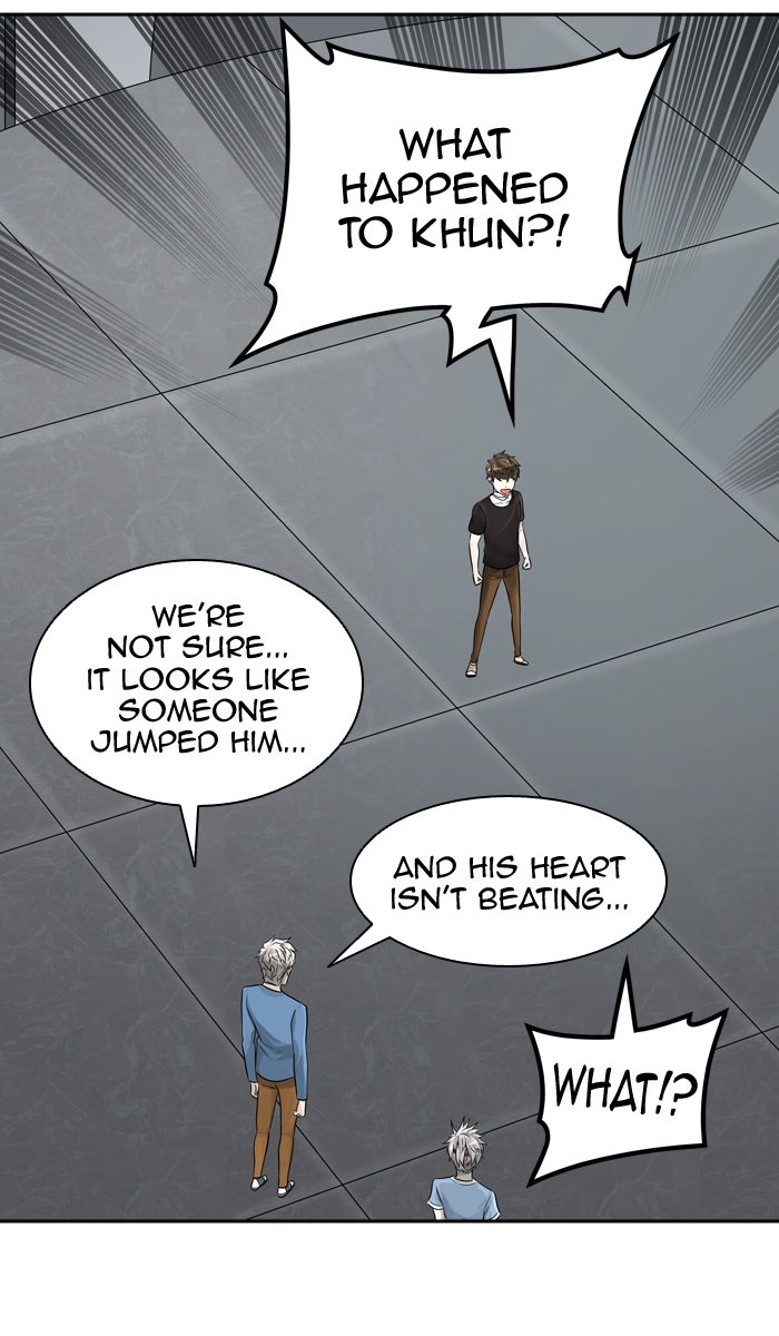 Tower of God Manga Chapter 390 page 72 - [Season 2] Ep. 310