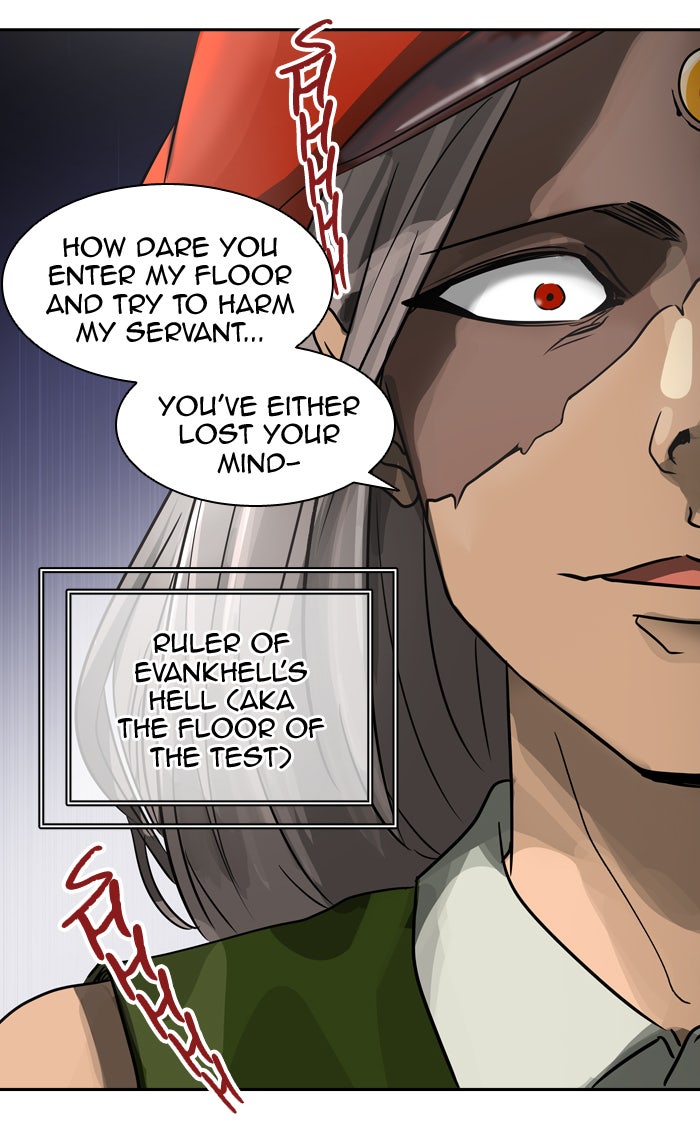 Tower of God Manga Chapter 393 page 94 - [Season 2] Ep. 313