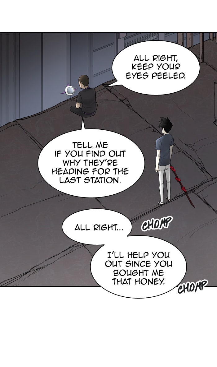 Tower of God Manga Chapter 395 page 19 - [Season 2] Ep. 315