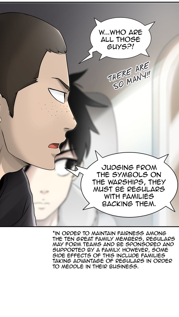 Tower of God Manga Chapter 395 page 3 - [Season 2] Ep. 315