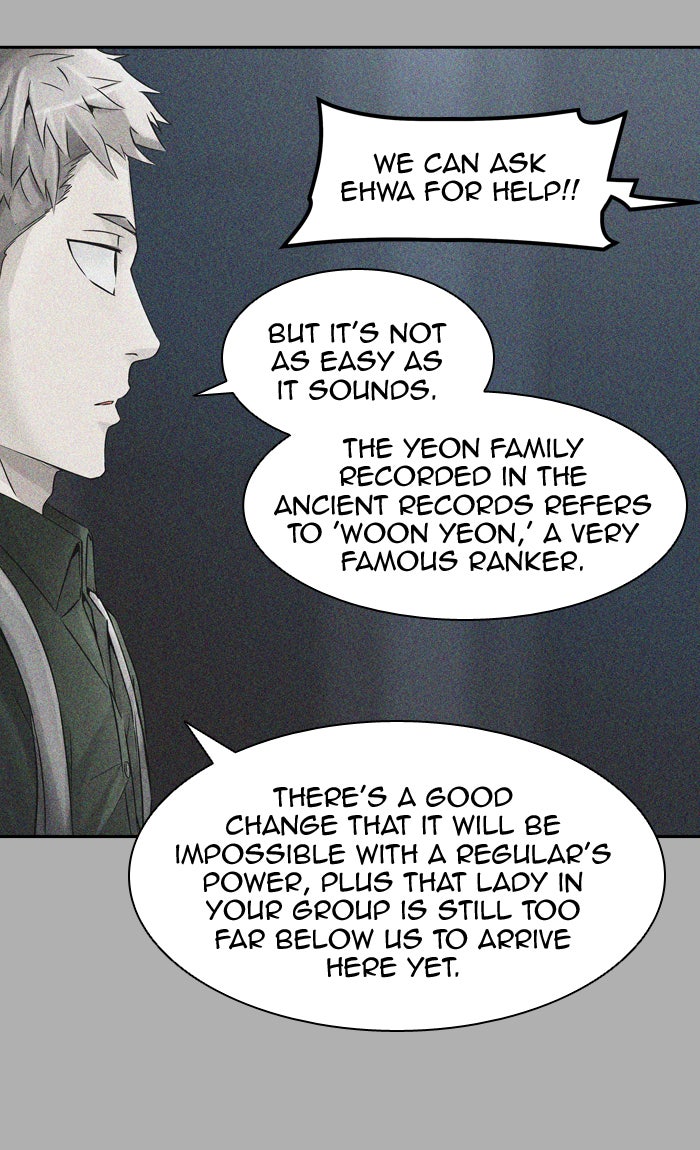 Tower of God Manga Chapter 395 page 43 - [Season 2] Ep. 315