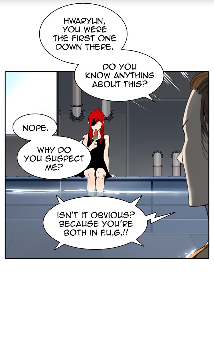 Tower of God Manga Chapter 395 page 56 - [Season 2] Ep. 315