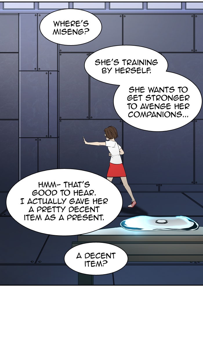 Tower of God Manga Chapter 395 page 59 - [Season 2] Ep. 315