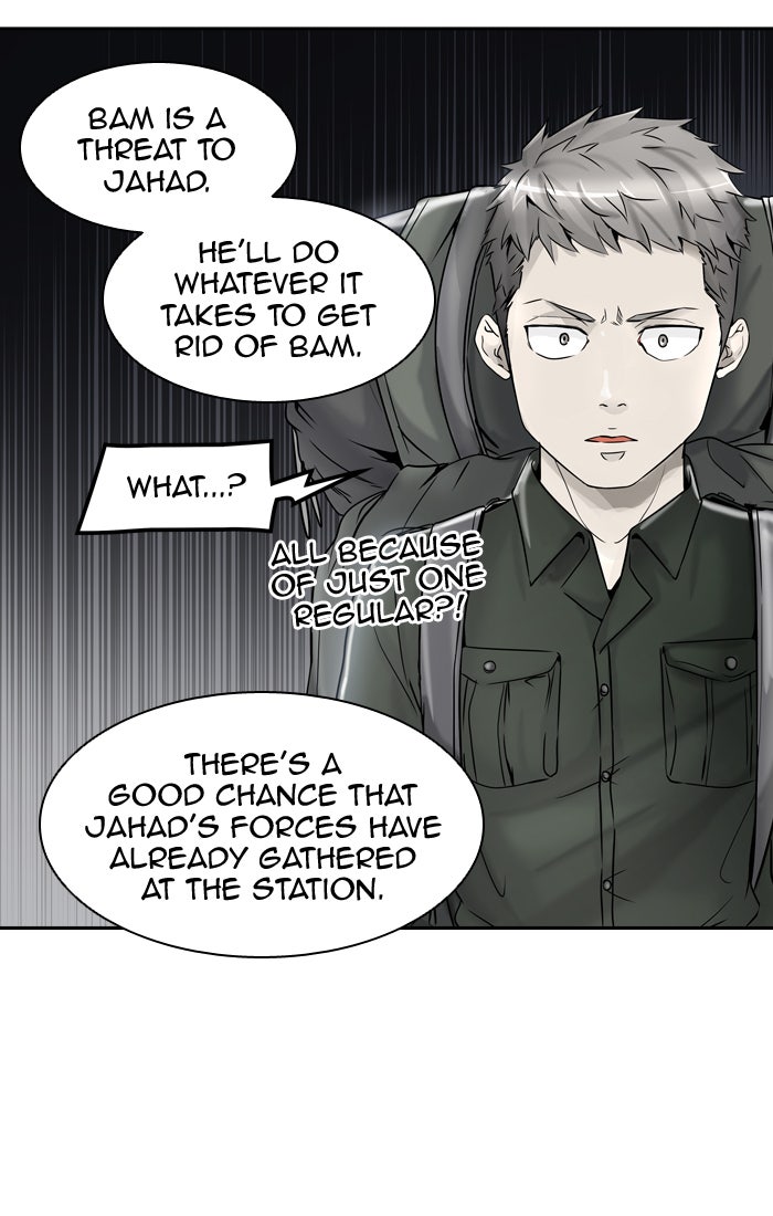 Tower of God Manga Chapter 396 page 37 - [Season 2] Ep. 316
