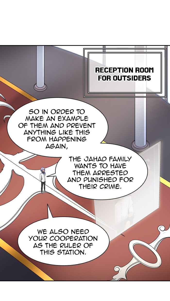 Tower of God Manga Chapter 396 page 4 - [Season 2] Ep. 316