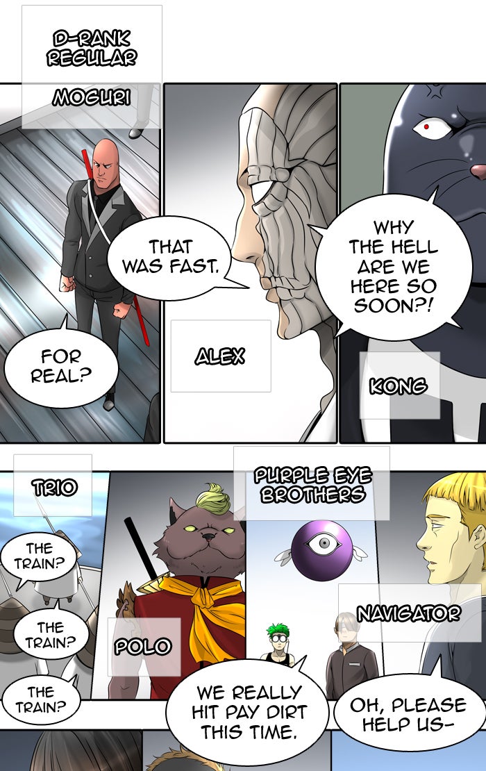 Tower of God Manga Chapter 396 page 78 - [Season 2] Ep. 316