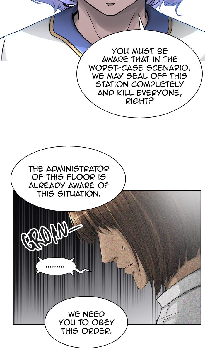 Tower of God Manga Chapter 396 page 8 - [Season 2] Ep. 316