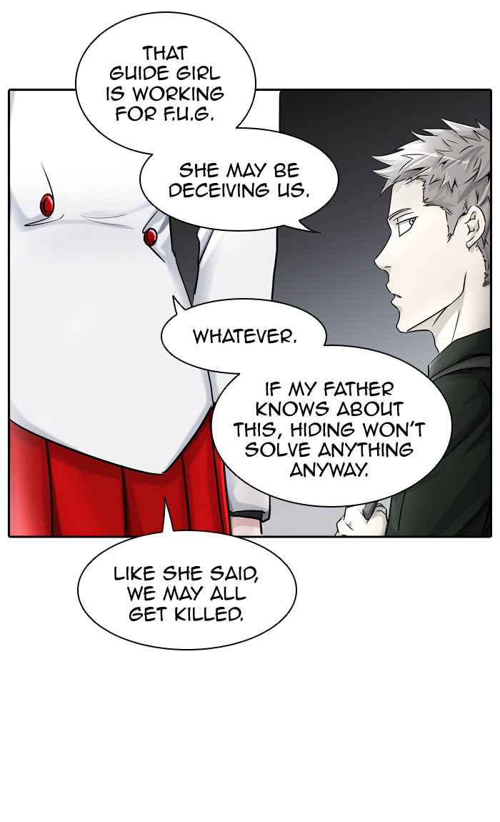 Tower of God Manga Chapter 398 page 60 - [Season 2] Ep. 318