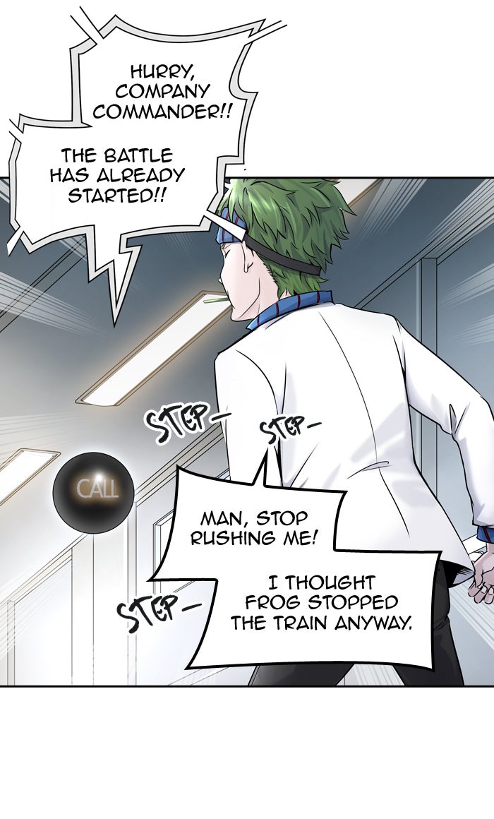 Tower of God Manga Chapter 398 page 8 - [Season 2] Ep. 318