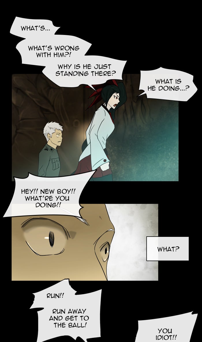 Tower of God Manga Chapter 4 page 26 - [Season 1] Ep. 3