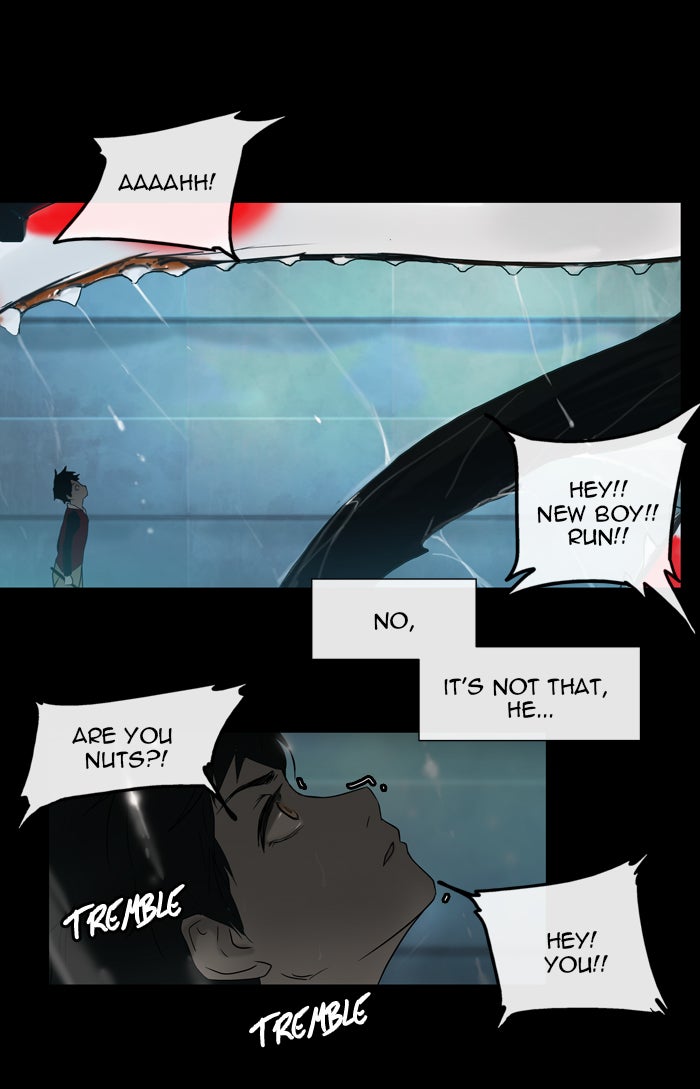 Tower of God Manga Chapter 4 page 28 - [Season 1] Ep. 3