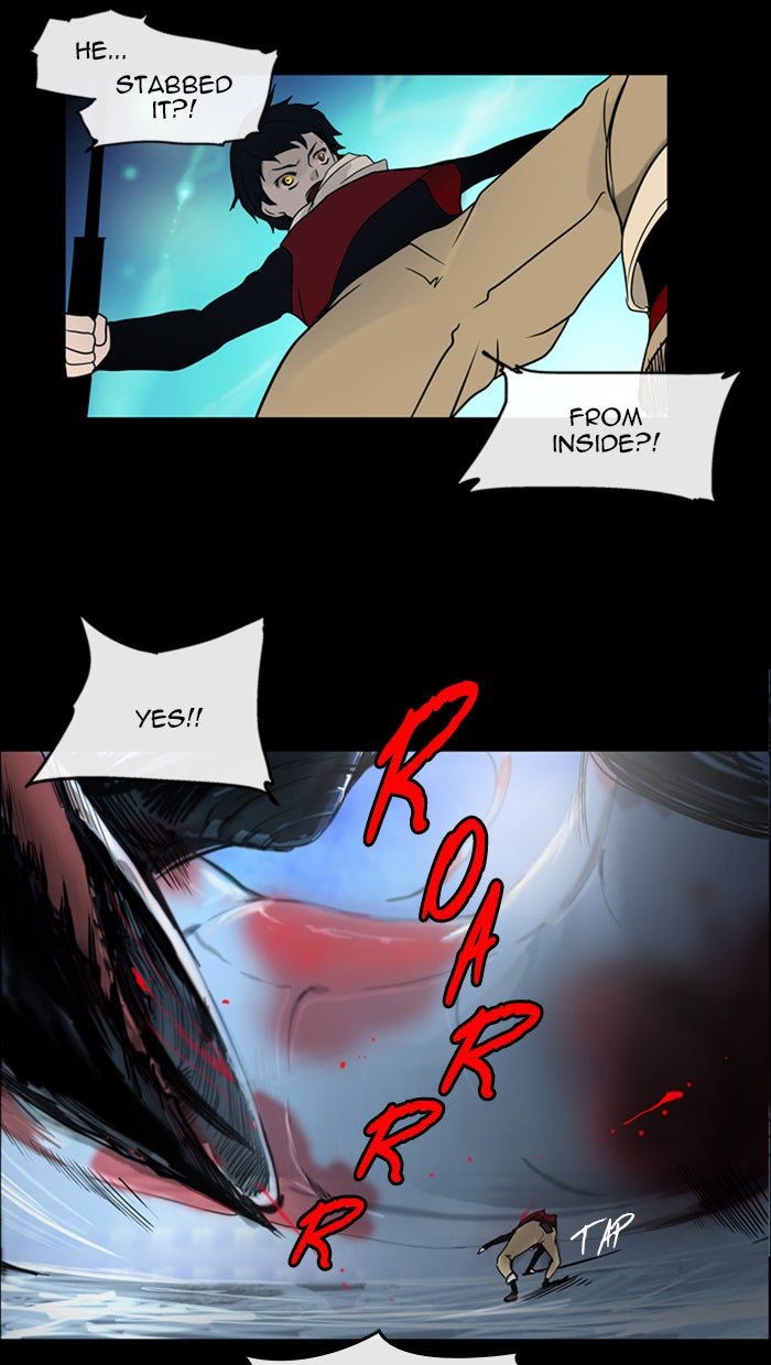 Tower of God Manga Chapter 4 page 36 - [Season 1] Ep. 3