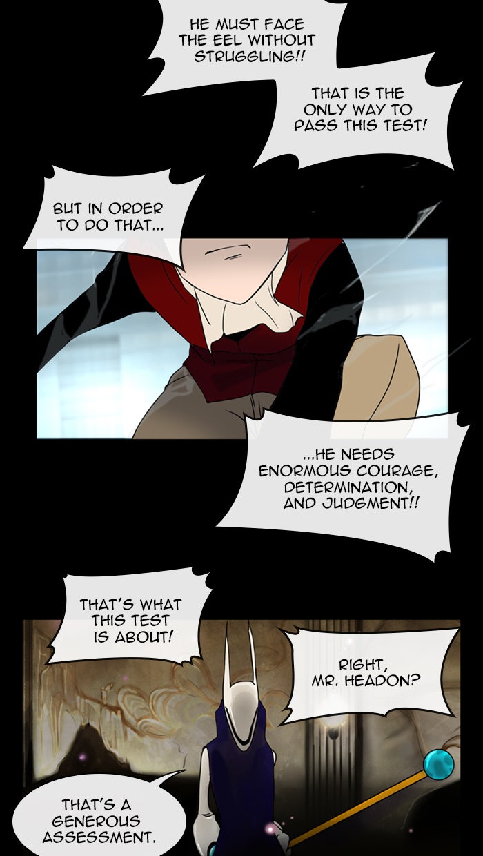 Tower of God Manga Chapter 4 page 37 - [Season 1] Ep. 3
