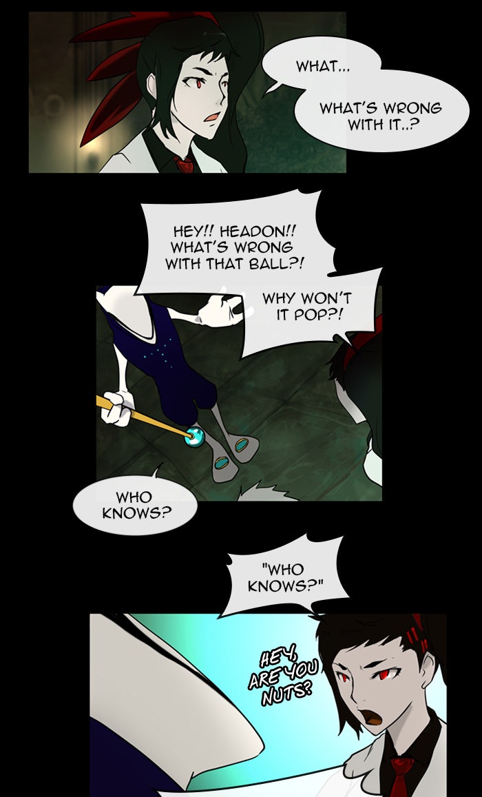 Tower of God Manga Chapter 4 page 45 - [Season 1] Ep. 3